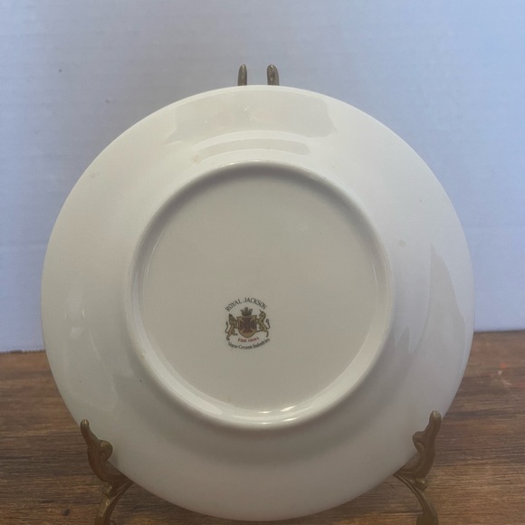 Vintage 1940’s Royal Jackson Emarld Ivy Bread Plate 6.25” (10 available) - Picture 2 of 5